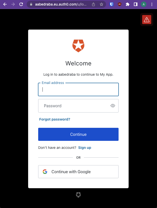 auth0 oauth